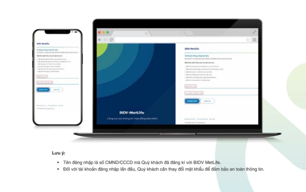 BIDV MetLife tăng cường bảo mật, ngăn ngừa trục lợi bảo hiểm